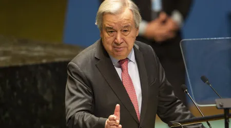 Guterres manifesta-se "alarmado e chocado" com ataque russo contra Sumy