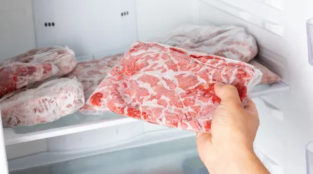 Antes de congelar a carne, não se esqueça deste passo
