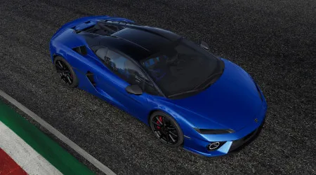 Configurámos um Lamborghini Temerario e este foi o resultado final