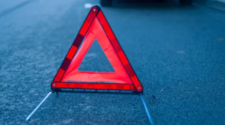 Motociclista de 58 anos morre em despiste em Guimarães