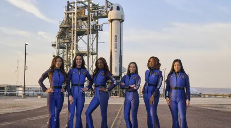Blue Origin completa missão. "Estamos mais ligados do que pensamos"