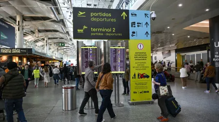 Passageiros nos aeroportos aumentam 2,4% no 1º trimestre para 13,7 milhões