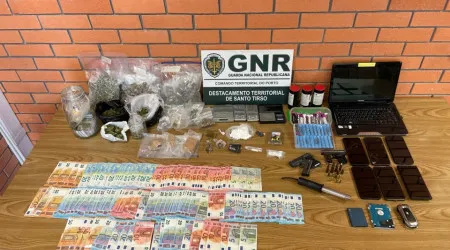 GNR desmantela rede de tráfico no Norte do país. Há oito detidos