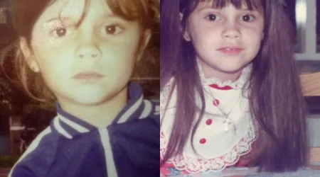 É estilista e fez parte de um 'girl group' de muito sucesso. Reconhece-a?