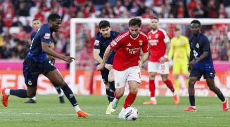 "Benfica devia ficar bem calado, em vez de clamar por verdade desportiva"