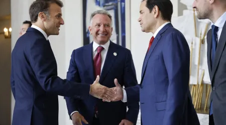 Ucrânia: Macron defende "importante oportunidade de convergência" com EUA
