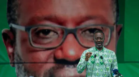Tidjane Thiam é candidato presidencial do principal partido da oposição na Costa do Marfim