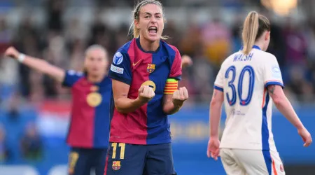 FC Barcelona goleia Chelsea na primeira mão das 'meias' da 'Champions'