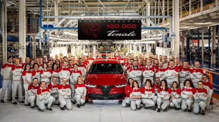 Alfa Romeo tem motivos para festejar