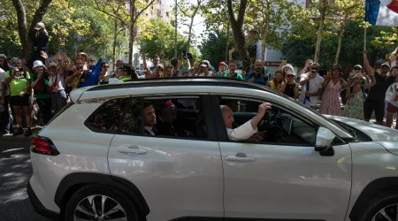 Um dos últimos carros do Papa em Portugal foi este SUV sem grandes luxos