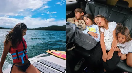 Família, aventura e animação. Assim foi a Páscoa de Carolina Patrocínio