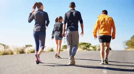 Caminhar todos os dias pode prolongar a sua vida em 11 anos, diz estudo