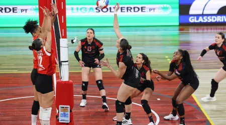 Sp. Braga vence na Luz no jogo 1 da final do playoff de campeão