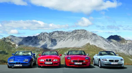 BMW Z3 cumpre 30 anos. Quantas unidades vendeu?