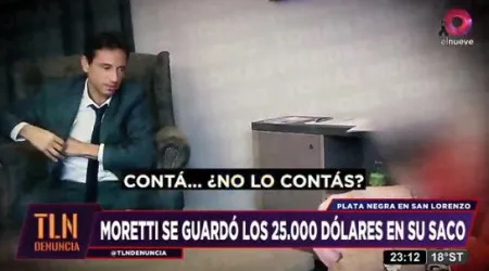 Bronca na Argentina. Presidente do San Lorenzo filmado a aceitar suborno