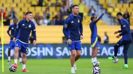 Yokohama Marinos-Al Nassr: Cristiano Ronaldo 'ataca' Champions asiática