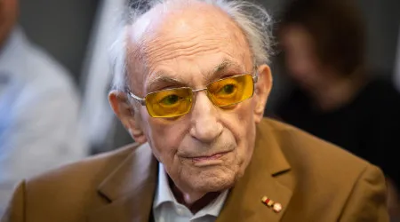 Morreu Walter Frankenstein, sobrevivente do Holocausto. Tinha 100 anos