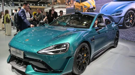 Salão Automóvel de Xangai abre portas esta quinta-feira