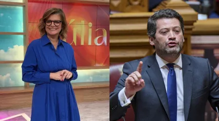 Júlia Pinheiro confronta André Ventura: "É sonso ou é hipócrita?"