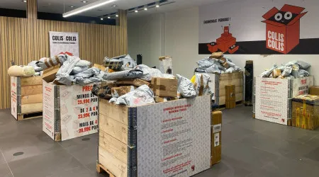 "Autêntico fenómeno". Encomendas perdidas da Colis Colis chegam a Braga