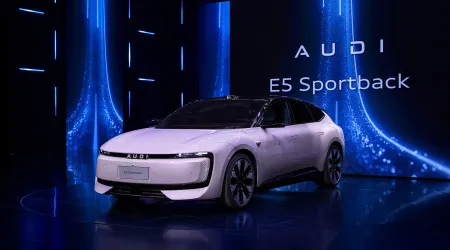 AUDI (não é Audi) lança o primeiro elétrico na China