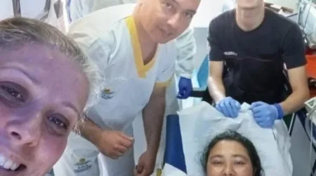 Bebé nasce em ambulância em Setúbal. Mãe estava no centro de saúde