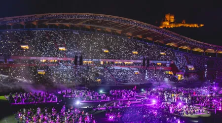 Mais de 2.500 músicos inscreveram-se para tocar no Rockin'1000 Leiria