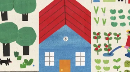 Livro 'Uma casa é uma montanha é um chapéu' premiado