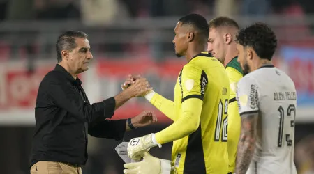Renato Paiva defende guarda-redes do Botafogo: "Foi uma infelicidade"