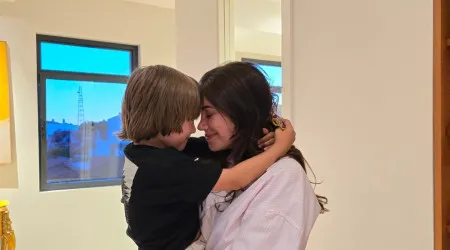 "O meu primeiro milagre". Mia Rose assinalou assim o aniversário do filho