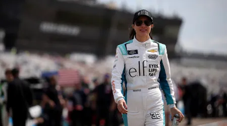 Legge revela ter recebido ameaças de morte após acidente na NASCAR