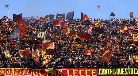 Morte de fisioterapeuta do Lecce adiou jogo em Itália. Eis a nova data
