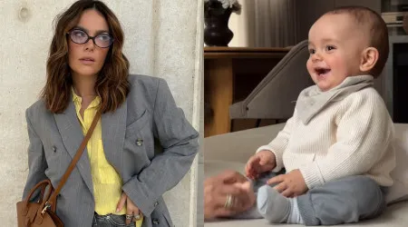 Que amor! O vídeo irresistível do filho bebé de Mafalda Castro