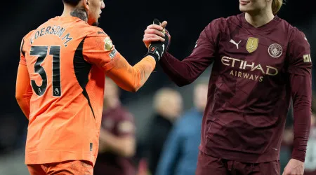 Pep Guardiola esclarece dúvidas sobre Ederson e Erling Haaland