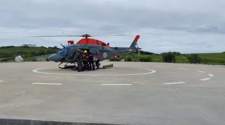 Praticante de caiaque resgatado em Peniche tem 59 anos e é polaco