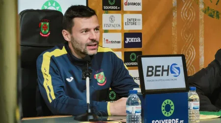 Filipe Cândido estreia-se com derrota e Paços de Ferreira complica a vida