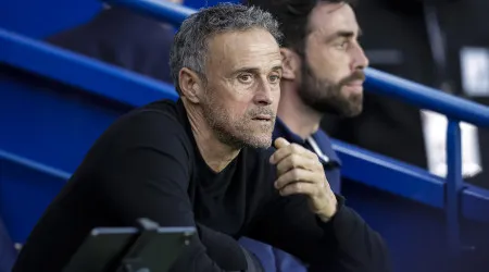 Luis Enrique após derrota do PSG: "Não estou nem um pouco preocupado"