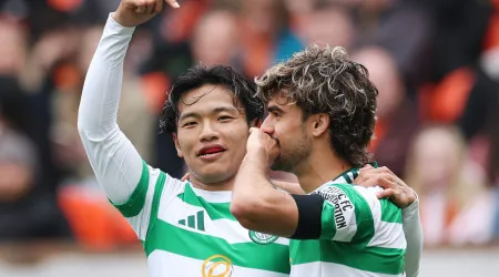 Celtic sagra-se tetracampeão escocês com dupla portuguesa à mistura
