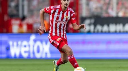 'Show' de Diogo Leite vale corrida por prémio anual no Union Berlim