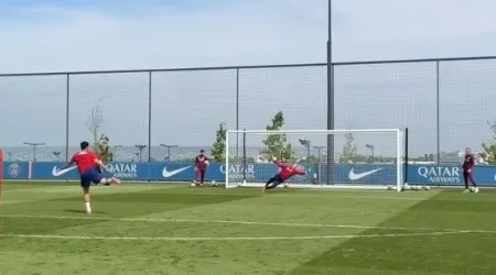 Um, dois, três. PSG mostra veia goleadora de Gonçalo Ramos 