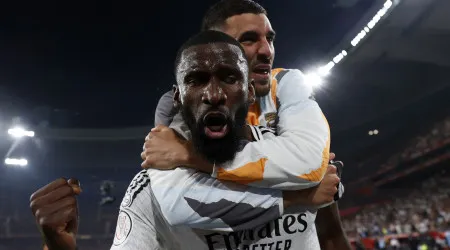 Alarme em Madrid: Rudiger foi operado e não deve jogar mais esta época