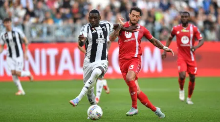 Francisco Conceição fica de 'castigo' e Juventus regressa às vitórias