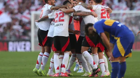 Atenção, Benfica: Boca Juniors derrotado no Clássico frente ao River