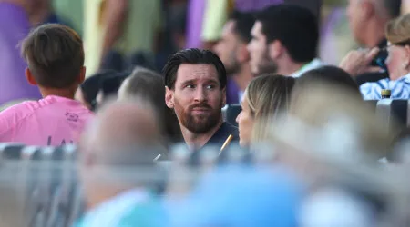 Inter Miami descansa Messi e acaba a pagar caro