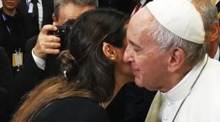 Cuca Roseta recorda palavras do Papa Francisco: "Nunca te esqueças..."