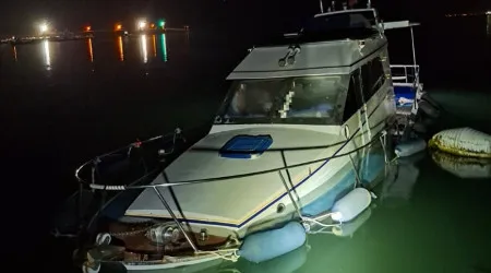 Embarcação afunda ao largo da Culatra. Tripulantes foram salvos