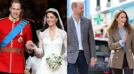 14 anos depois foi assim que Kate e William passaram dia de aniversário