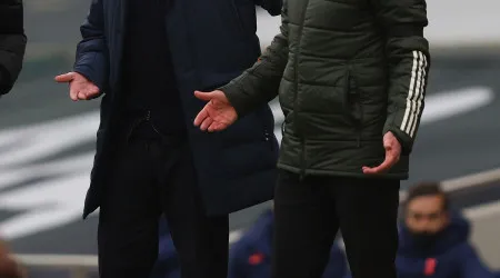 Solskjaer mostra respeito por José Mourinho: "Há poucos..."