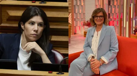 Júlia Pinheiro confronta Mortágua: "Oh Mariana, todos queremos ser ricos"