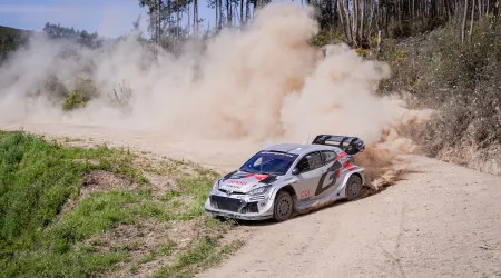 Toyota Gazoo Racing estreia nova decoração para o WRC em Portugal